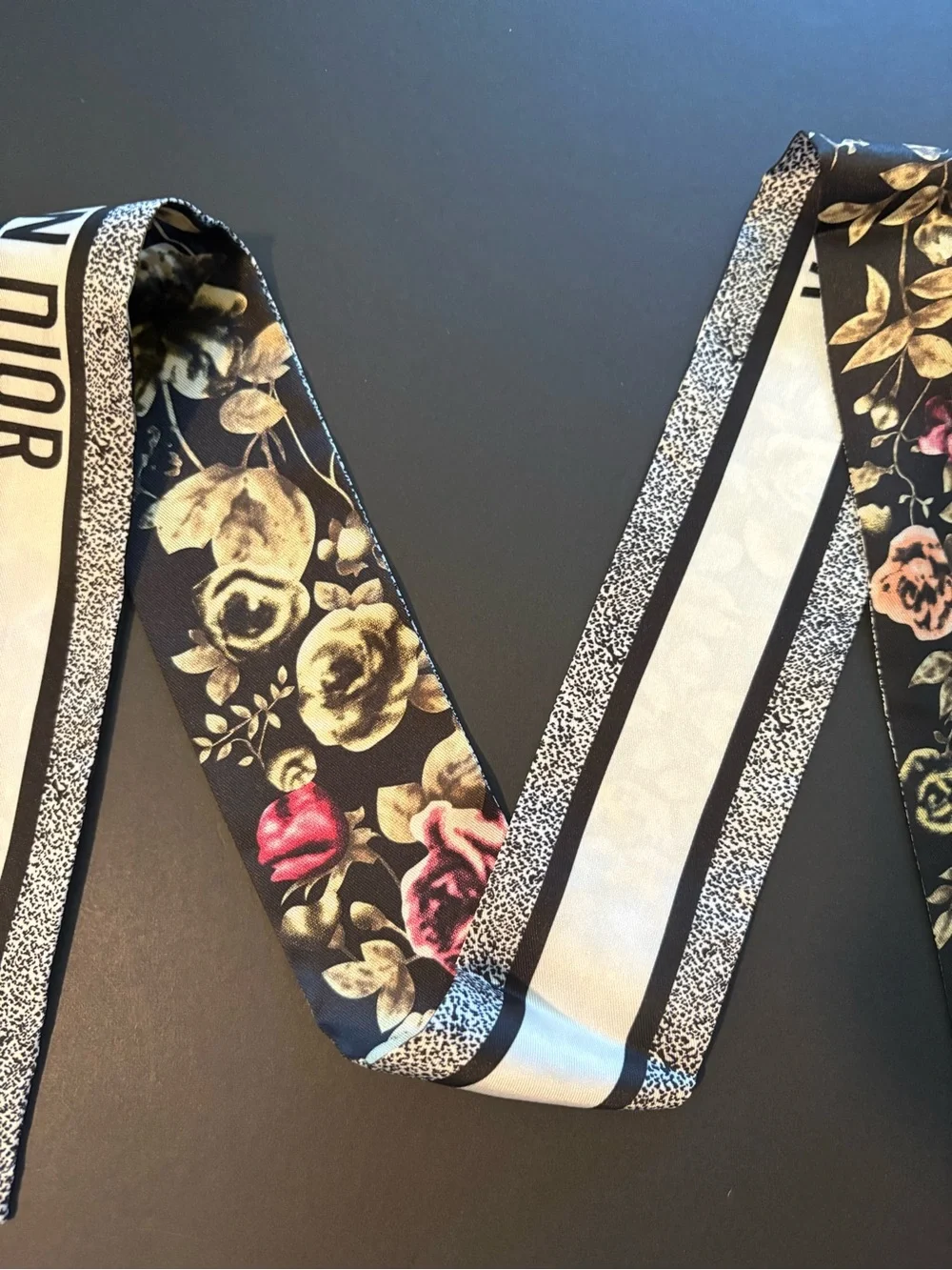 Fashion Silk Scarf Long Twilly